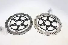 2015 Aprilia Shiver 750 Sl750 Front Left Right Brake Rotors Discs