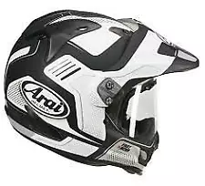 Arai XD 4 Vision White Frost NO SALES TAX option motorcycle helmet SMALL