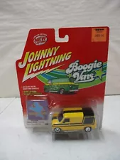 Johnny Lightning Boogie Vans 1976 Ford Econoline 150 Right On!