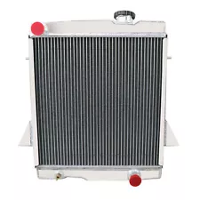 3 Row Aluminum Radiator For 1968-1974 Triumph TR6 1967-1969 TR250 TR 250 2.5L MT (For: Triumph TR6)