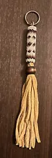 Navajo Native American Beaded Keychain