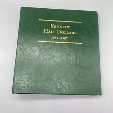 Album For Kennedy Half Dollar Coin Vol 1 1964 - 1987 + Proof Littleton LCA49