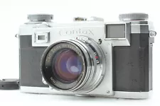 *Exc+5* Zeiss Contax IIa Color Dial Film Camera / Sonnar 50mm F2 From JAPAN