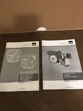 HATZ Diesel Engine 1D41 /1D42 /1D50 /1D81 /1D90 Instruction Book & Spare parts