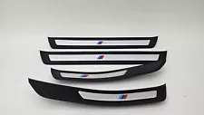 2011-2016 BMW 535I F10 Front & Rear M Sport Door Sill Scuff Plate Set OEM