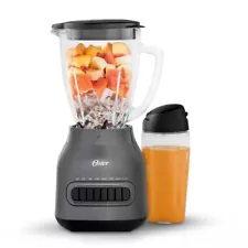 Oster Easy-to-Clean Blender with Dishwasher-Safe Glass Jar with a 20 oz.