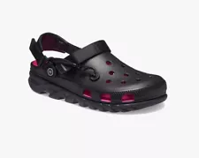 Post Malone x Crocs Duet Max Clog ll Size M9-W11 Black/Pink