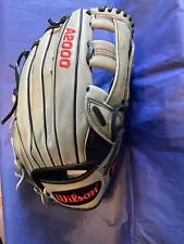 Wilson A2000 1799 Pro-Stock 12.75” Outfield Baseball Glove - Great Condition