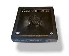 Game of Thrones NIB 2 player Card Board Game HBO Edition TV Series Complete 2012