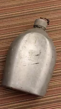 WW2 WWII World War 2 US Military Aluminum Army Canteen 1945 S.M.Inc.