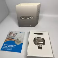 RIYIN20 Hearing Aid for Seniors Rechargeable Invisible Comfortable Amplifier