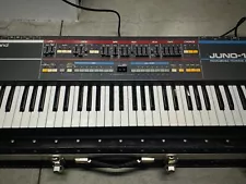 Roland Juno-106 Six-Voice Polyphonic and Programmable Analog Synthesizer