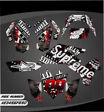 suzuki ltr 450 graphics stickers decals atv quad kit full wrap LTR450 decal