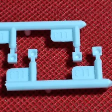 Rear End Lifting Blocks 1969 Chevy Nova SS 1:25 Scale Model Car Part