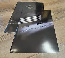 1994 Chevrolet Corvette ZR-1 sales brochure catalog & envelope gm oem C4 Z51