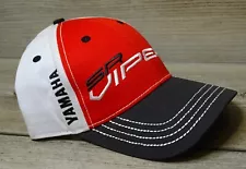 YAMAHA SR VIPER Snowmobile Hat Red White & Black Team Yamaha Genuine Cap