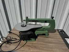 CENTRAL MACHINERY 16 in. Variable Speed Scroll Saw.