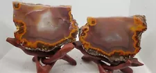 Polished Agate Specimen