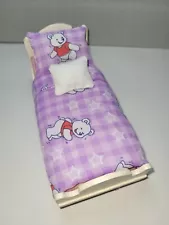 Dolls House Single Bedding Set 1/12 Scale ..I have a few for sale (FB8)