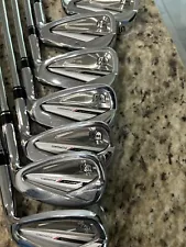 Wilson Staff Dynapower Forged Iron Set (2024) 5-GW KBS Tour Lite stiff RH Mint