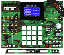 Akai MPC 5000 | Green Camo Color | Protective Decal | StyleFlip Skins