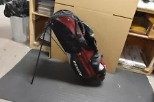 Dunlop Red Stand Bag 7 Way Dividers