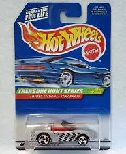 Hot Wheels Stingray III #11 Silver Treasure Hunt Series Limited Edition For Sale