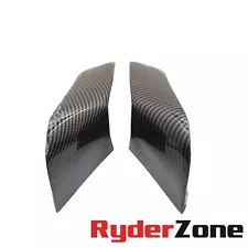 2015 - 2019 YAMAHA YZF R1 WINGLET WING FAIRING LEFT RIGHT CARBON FIBER (For: Yamaha YZF R1M)