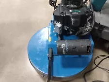 Aztec 30" sidewinder floor stripping machine