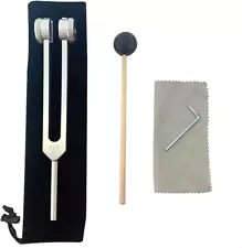 128 Hz Tuning Fork Medical Weighted Biosonics Tuning Forks for Healing 128 Hertz