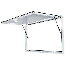 60" X 36" Concession Stand Trailer Serving Window Awning Food Truck W/Handle