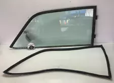 1978 - 84 Volvo 242 240 Coupe Rear Driver Quarter Window RH OEM