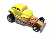 Lð¥ð¥K! HOTWHEELS - PROTOTYPE BLANK BASE RARE -1993 VOLKSWAGEN BUG DRAGSTER