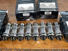 (4) Pairs Of Mesa Boogie 6L6 GC STR 440 Tubes - For new-world-man-2112