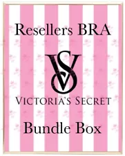 Reseller Bundle Victoria’s Secret Pink Bras 6 Piece Preloved Multicolors VG-EUC