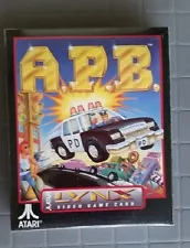 A.P.B. Atari Lynx NEW Factory sealed APB