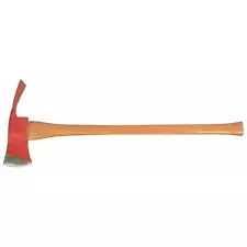 Council Tool 38Pe136 Pulaski Axe,Single Bit,Hickory,36 In.