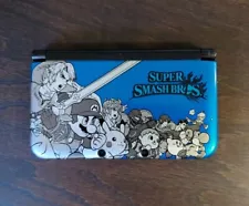 Nintendo 3DS XL Super Smash Bros Blue Edition