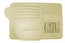 Fits For Vw Old Beetle Bug Kafer 1200 Door Panel Set Cream 1958 - 1964