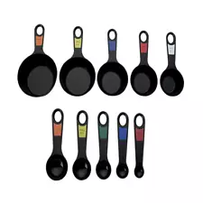 10 Piece Measuring Cups and Spoon Set