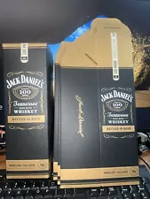 ATTENTION COLLECTORS!! 5 JACK DANIELS BOTTLED IN BOND 100 PROOF EMPTY BOXES ONLY