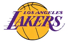 Los Angeles Lakers Decal ~ Vinyl Car Wall Sticker - Wall, Small to XLarge