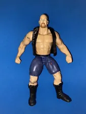 Stone Cold Steve Austin WWE Action Figure W/ Vest 1998 Jakks Pacific - Loose**