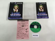 fh5056 Luigi's Mansion BOXED GameCube Japan