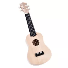 Basswood Ukelele Kit Interesting Useful Improves Skills For Children