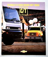 1997 CHEVROLET MEDIUM DUTY TRUCK SALES BROCHURE CATALOG ~ 18 PAGES