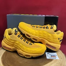 Nike Air Max 95 City Special NYC Taxi DH0143-700 Size 8.5 90 98 97 Yellow