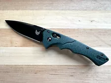 Benchmade 615BK-1501 Mini Rukus 616/1000 Shot Show Limited Edition Used