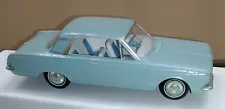 Vintage Built AMT 1963 Plymouth Valiant Signet 2Dr Hardtop in 1/25th Scale.