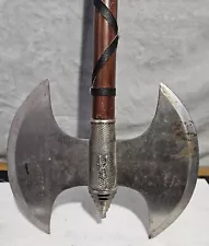 Medieval Executioner Axe